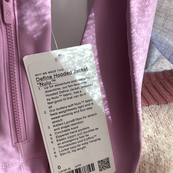 New Lululemon Hooded Jacket - Picture 3 of 3